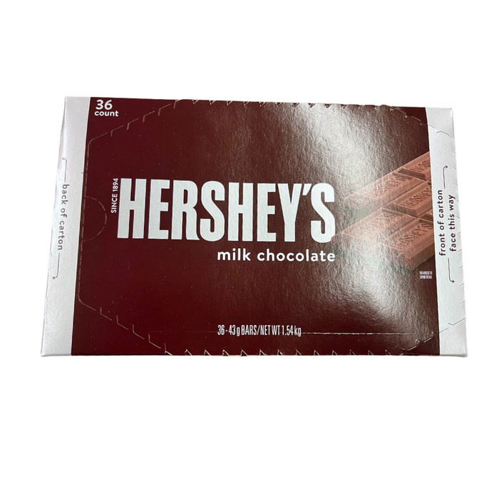 Hershey's Chocolate Bar - Milk Chocolate 43 g