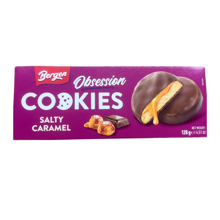 Bergen Cookies Salty Caramel 128g mhd 05/27