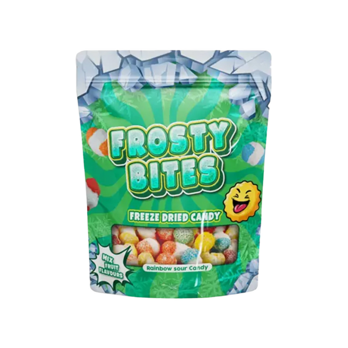 Frosty Bites Freezed Dried Candy - Rainbow Sour 76g Mhd 27