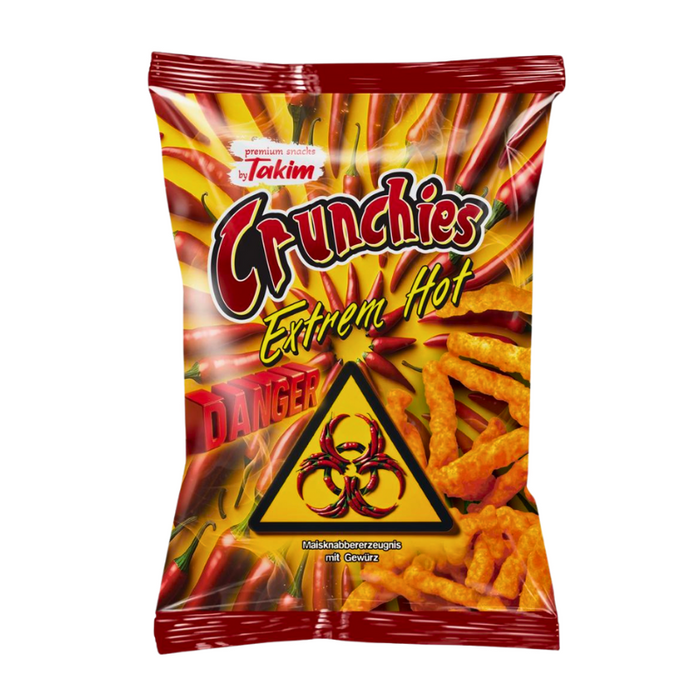 Takim's Crunchies Extreme Hot 90g mhd 26
