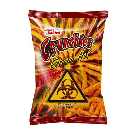 Takim's Crunchies Extreme Hot 90g mhd 26 - My Candytown