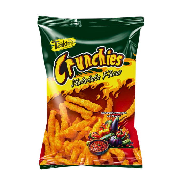 Takim's Crunchies Shakshuka 90g Mhd 26