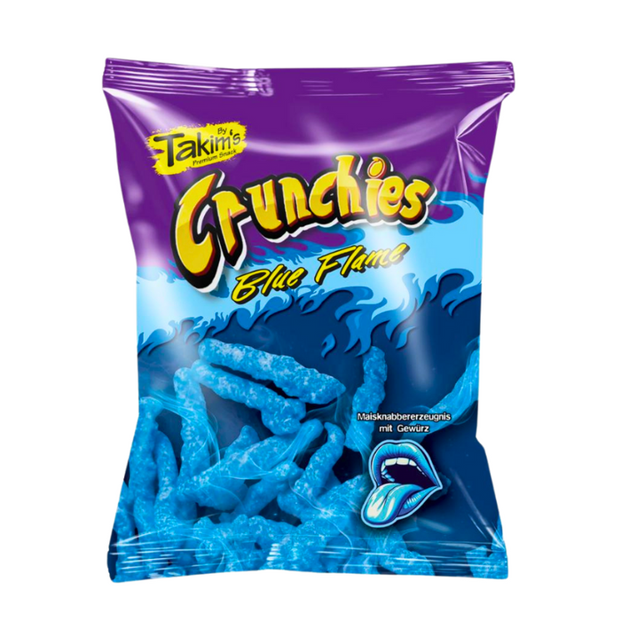 Takim's Crunchies Blue Flame 90g mhd 07/26