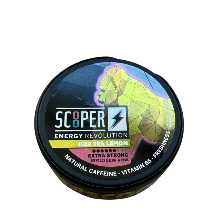 Scooper Energy Revolution Iced Tea Lemon