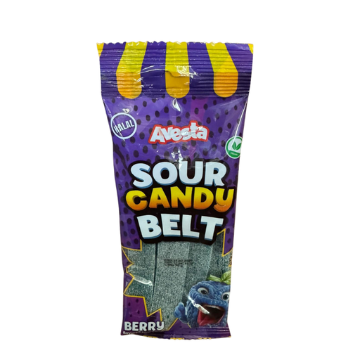 Avesta Sour Candy Belt Berry 70g - My Candytown