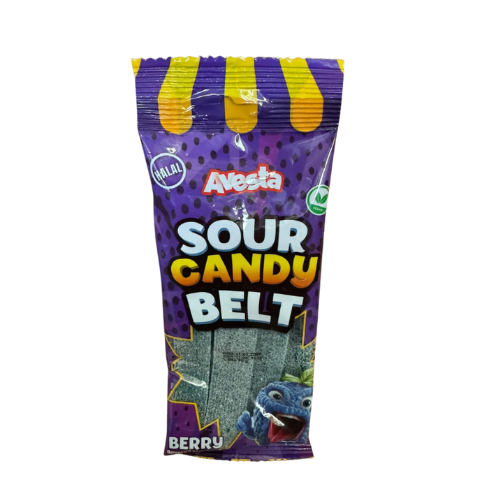 Avesta Sour Candy Belt Berry 70g