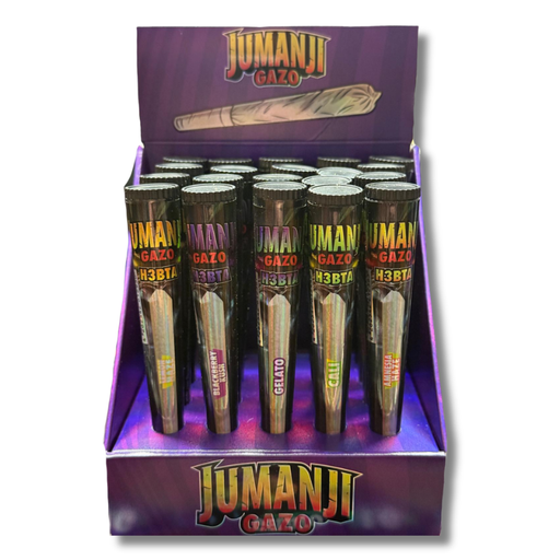 Jumanji H3BTA Pre-Rolls – Mix Display 1g - My Candytown