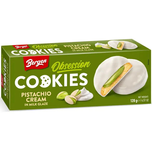 Bergen Obsession Pistachio White 128g - My Candytown