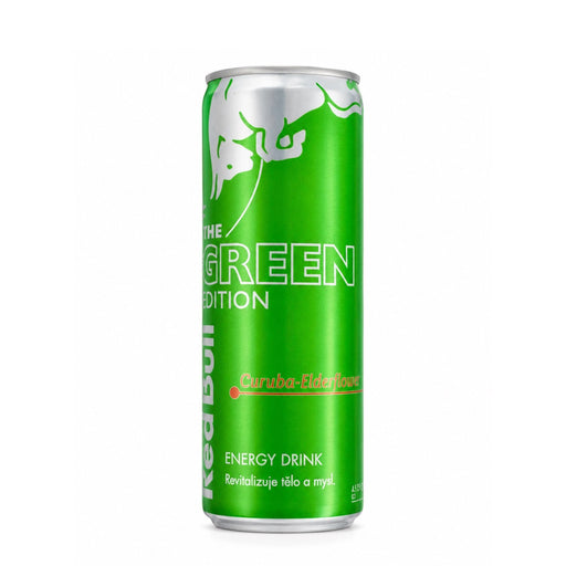 Red Bull The Green Edition Curuba & Elderflower 250 ml mhd 08/27 - My Candytown