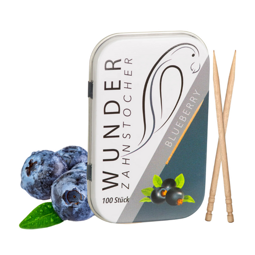 Wunder Zahnstocher Blueberry - 100 Stück - My Candytown