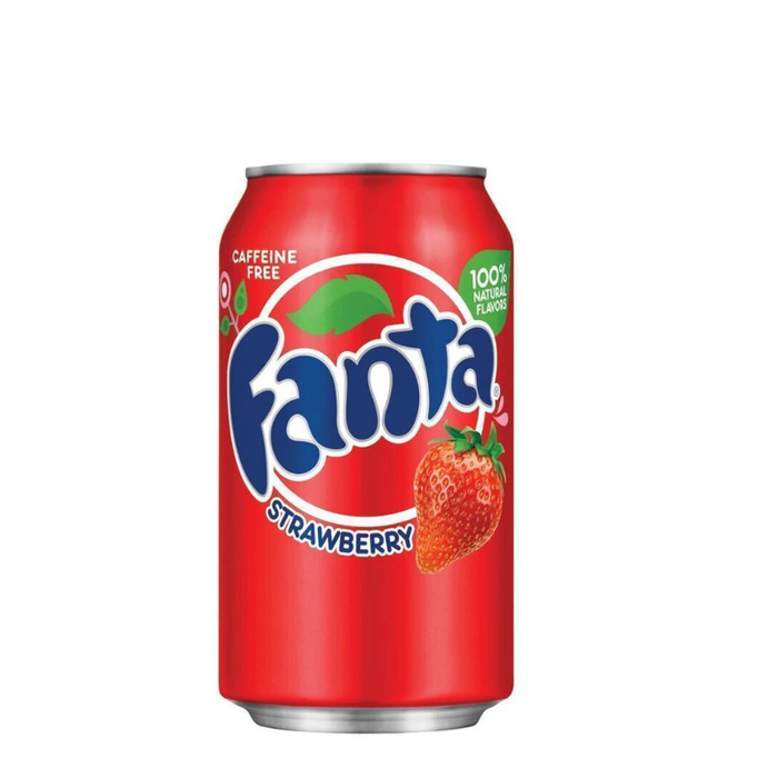 Usa Fanta Strawberry 355ml 27.12.25
