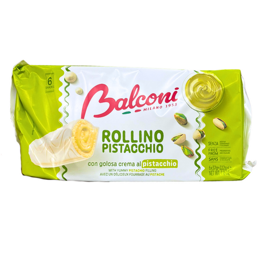 Balconi Rollino Pistacchio 222g 28.02.26 - My Candytown