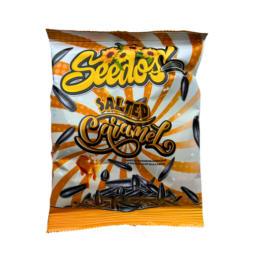 Seedos Sonnenblumenkerne Salted Caramel 100 g 30.02.26 - My Candytown