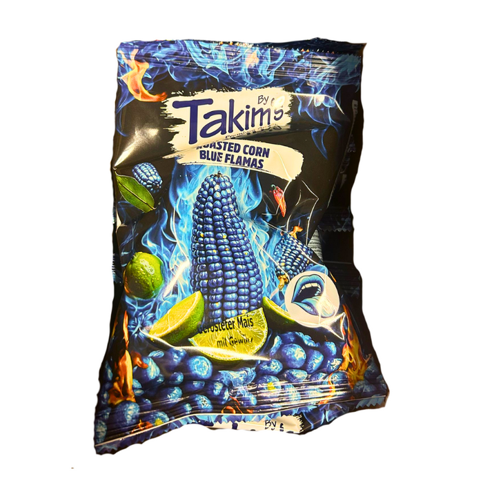 Takim's Roasted Corn Blue Flamas 100g 30.11.25