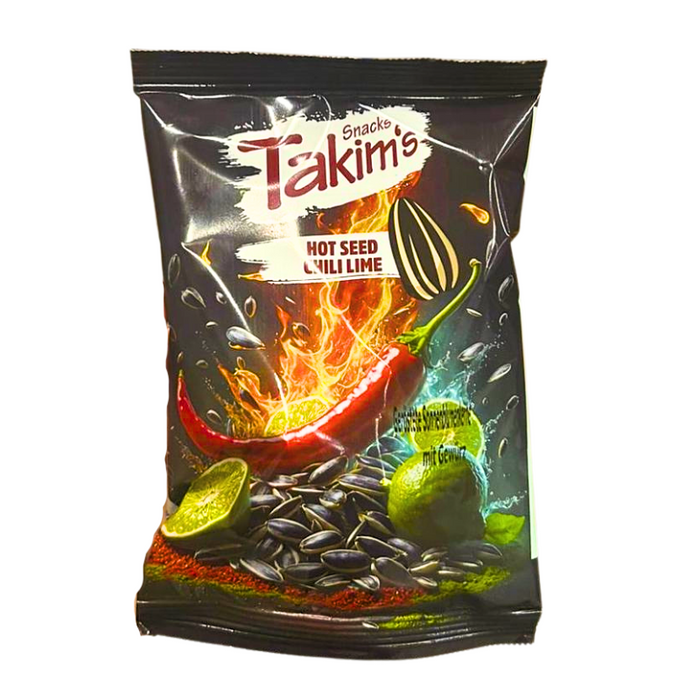 Takim's Sonnenblumenkörner  Chili Limes 100g 30.11.25 - My Candytown