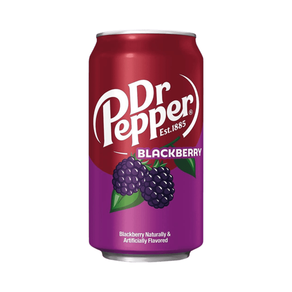 Dr. Pepper Blackberry 355ml mhd 01/26