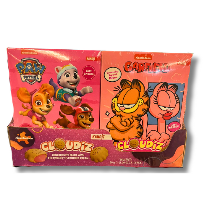 Cloudiz Strawberry Nickelodeon 30g 10.12.25