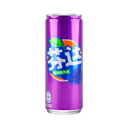 Fanta Grape China 330ml mhd 08/26 - My Candytown