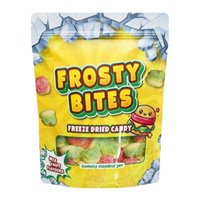 Frosty Bites Freezed Dried Candy - Hamburger 50g mhd 2027 - My Candytown