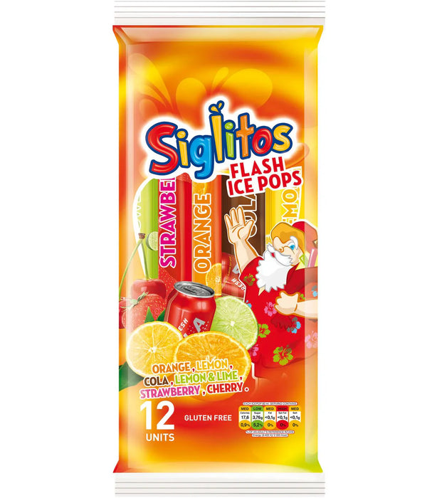 Siglitos Flash Ice Pops 960ml