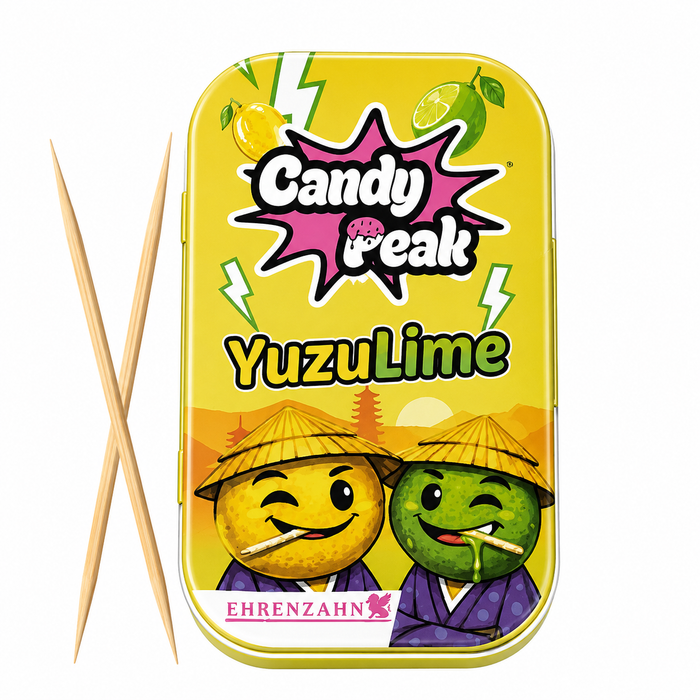 CandyPeak Zahnstocher - YuzuLime (100stk)