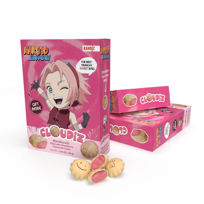 Cloudiz Strawberry Sakura 30g 10.12.25