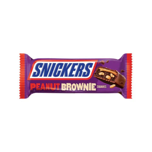 Snickers Peanut Brownie 45g - My Candytown