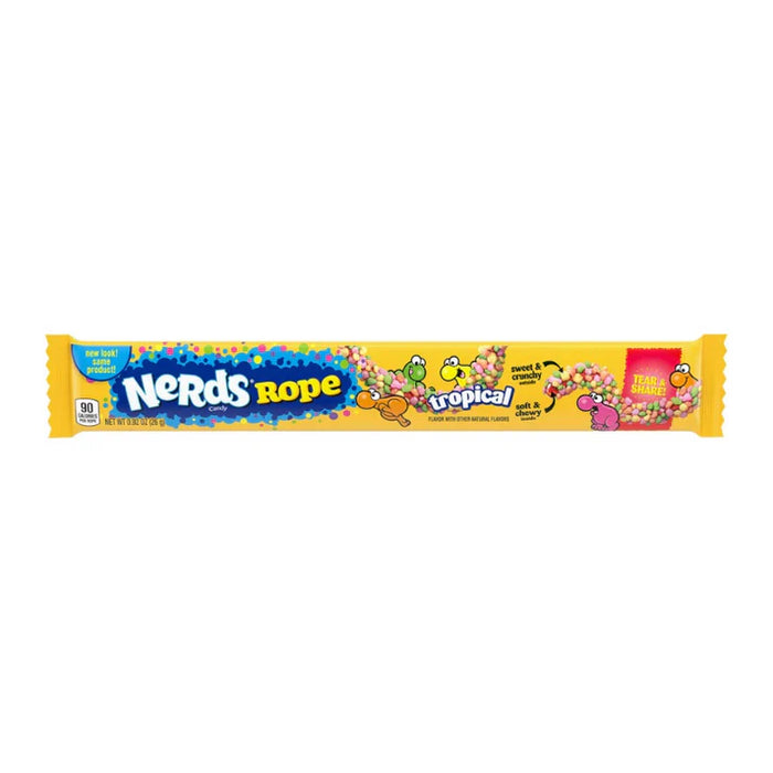 Nerds Rope Tropical 26g mhd 03/26