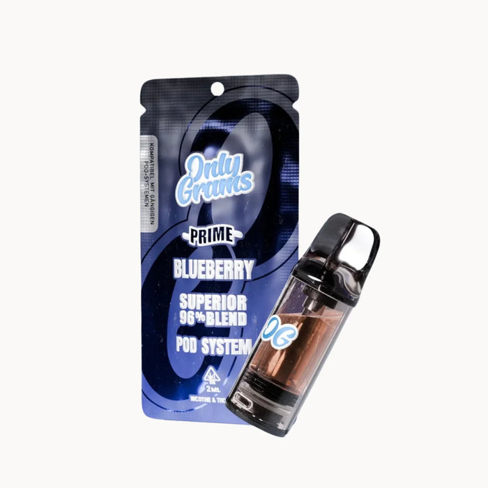 OnlyGrams Superior Prime Vape 96% - Alle 10 Sorten zur Auswahl
