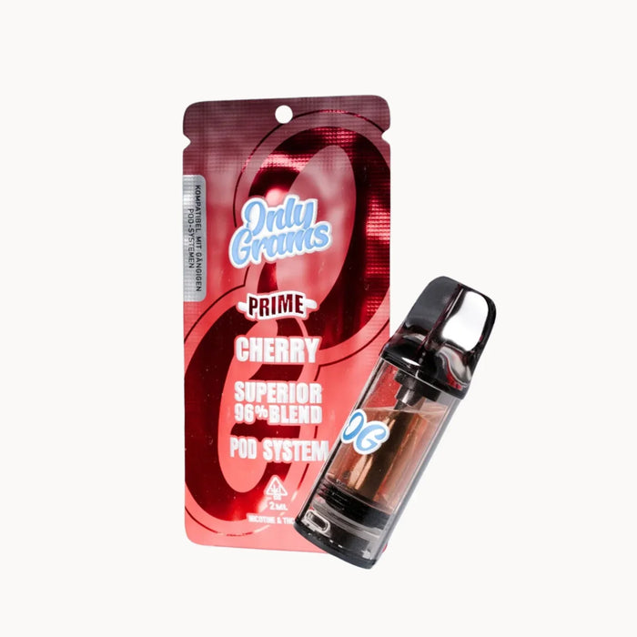 OnlyGrams Superior Prime Vape 96% - Alle 10 Sorten zur Auswahl