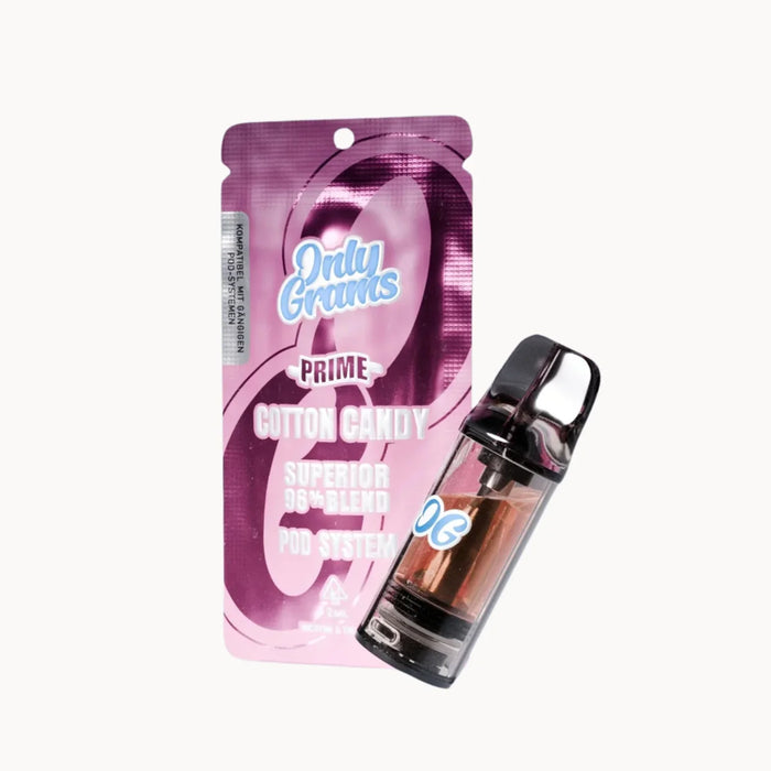OnlyGrams Superior Prime Vape 96% - Alle 10 Sorten zur Auswahl