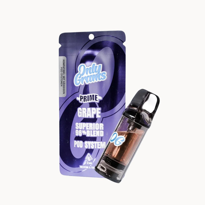 OnlyGrams Superior Prime Vape 96% - Alle 10 Sorten zur Auswahl
