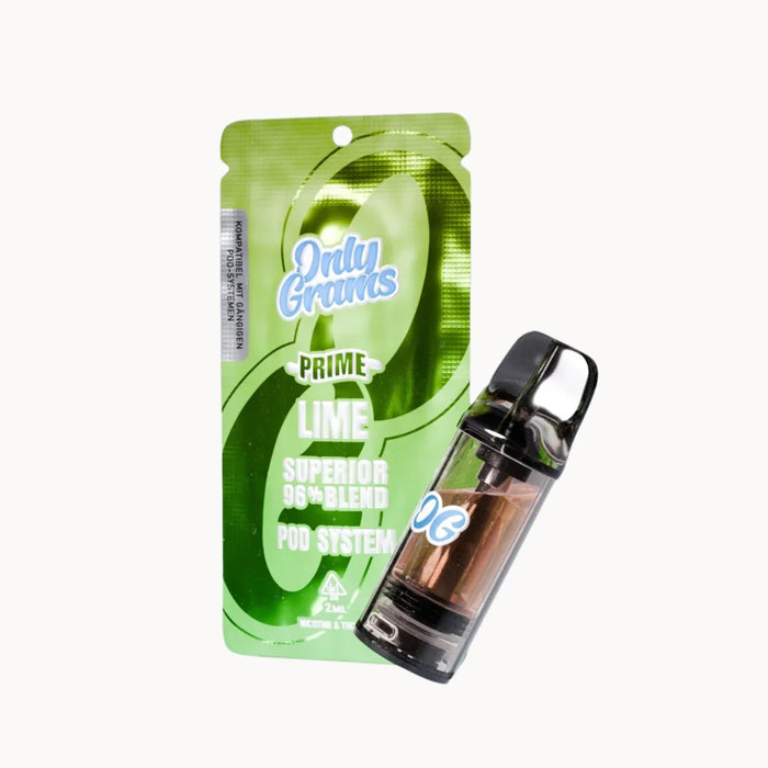 OnlyGrams Superior Prime Vape 96% - Alle 10 Sorten zur Auswahl