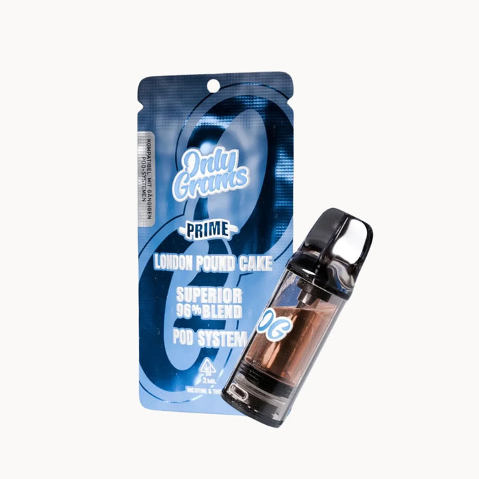 OnlyGrams Superior Prime Vape 96% - Alle 10 Sorten zur Auswahl
