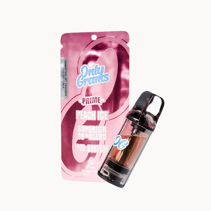 OnlyGrams Superior Prime Vape 96% - Alle 10 Sorten zur Auswahl