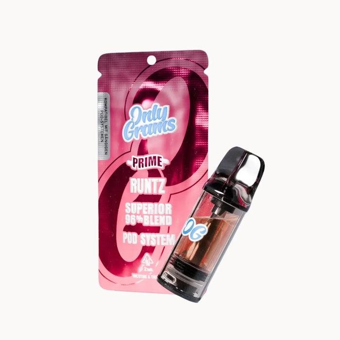 OnlyGrams Superior Prime Vape 96% - Alle 10 Sorten zur Auswahl