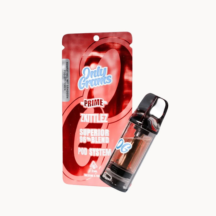 OnlyGrams Superior Prime Vape 96% - Alle 10 Sorten zur Auswahl