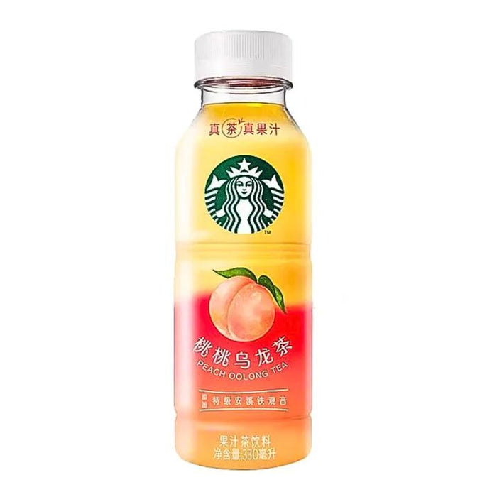 Starbucks - Peach Oolong Tea 330ml mhd 09/26 - My Candytown