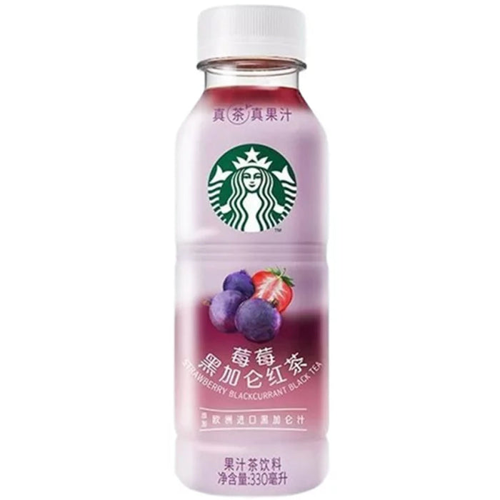 Starbucks - Strawberry Black Tea 330ml mhd 09/26 - My Candytown