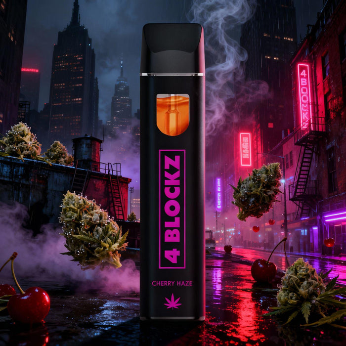 4 Blockz H3BTA Vape - Zkittlez 1ml - My Candytown