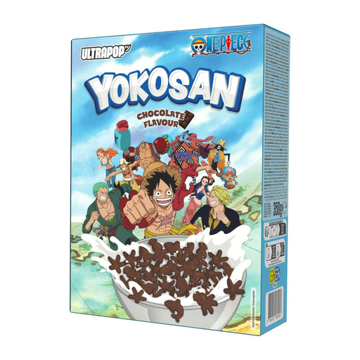 YOKOSAN - One Piece - Céréales Chocolat 350g - My Candytown
