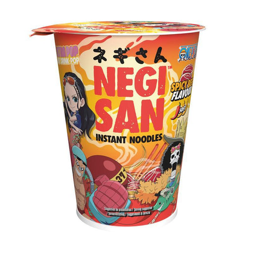 One Piece Negisan Instant Noodles Spicy Beef Cup 65g - My Candytown