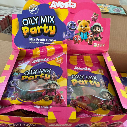 Avesta Oily Mix Party -  Mix Fruit Flavor 80g - My Candytown