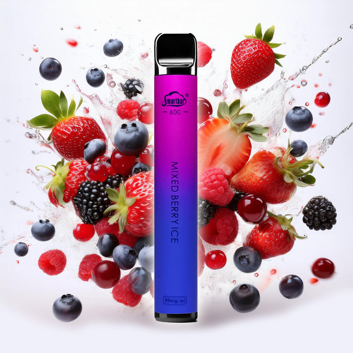 Smartbar 600 - Mixed Berry Ice - 20mg Nikotingehalt