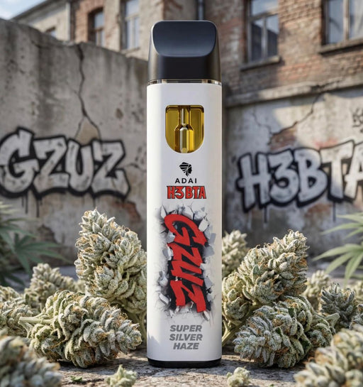 Gzuz H3 Superior Blend Vape - Super Silver Haze 1ml - My Candytown