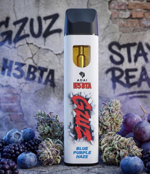 Gzuz H3 Superior Blend Vape - Blue Purple Haze 1ml Candy Peak GmbH Gzuz H3 Superior Blend Vape - Blue Purple Haze 1ml Candy Peak GmbH