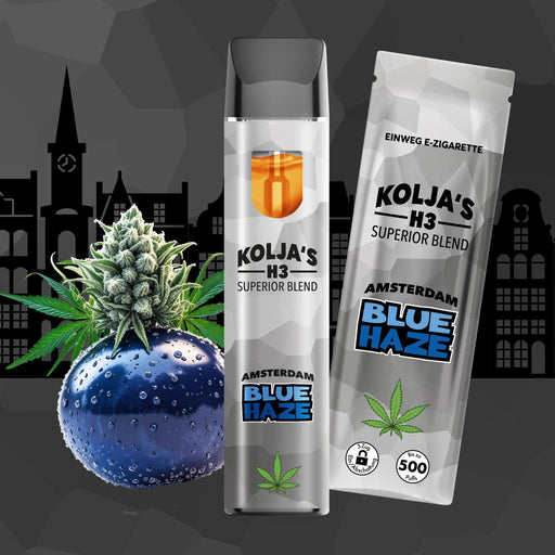 Kolja H3 Superior Vape Blue Haze 1ml - My Candytown