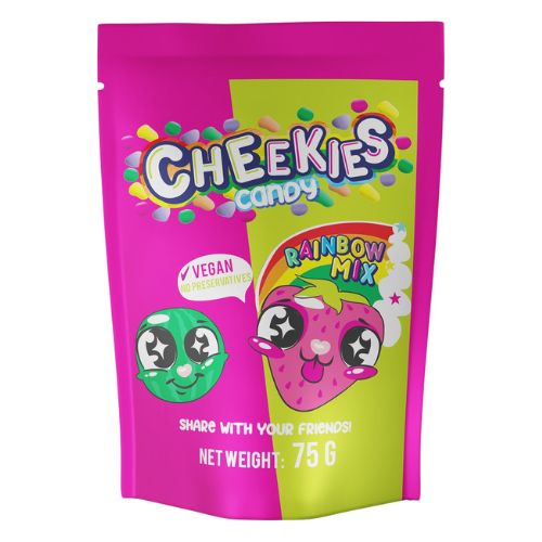 Cheekies Candy Rainbow Mix 75g - My Candytown