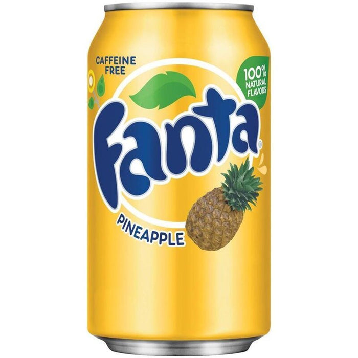 Usa Fanta Pineapple 355ml 04/26