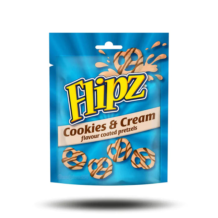 Flipz Cookies & Cream 90g mhd 04/26